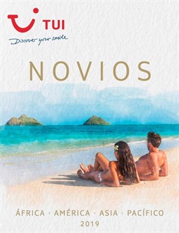 TUI lanza su nueva catálogo 'Novios 2019'