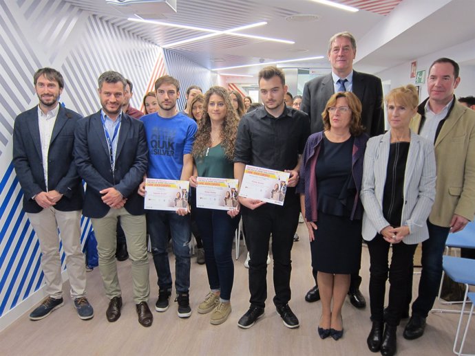Entrega de premios del Concurso de Jóvenes Realizadores Carné Joven Europeo
