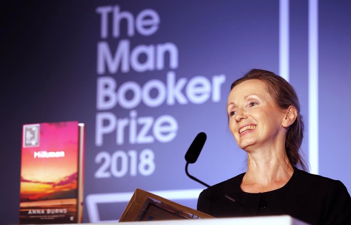 Ana Burns gana el Man Booker Prize