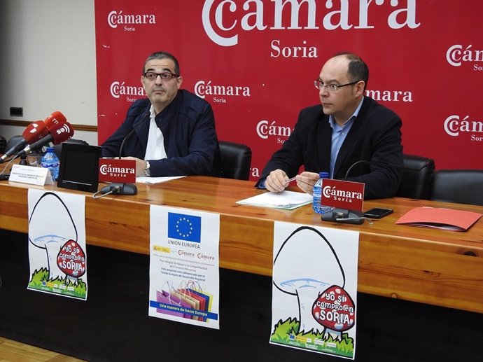 Presentación de la campaña de comercio en Soria