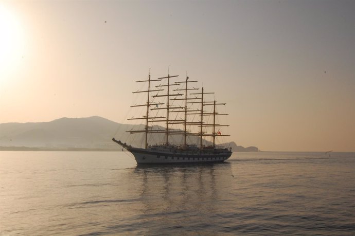 Crucero de lujo Royal Clipper