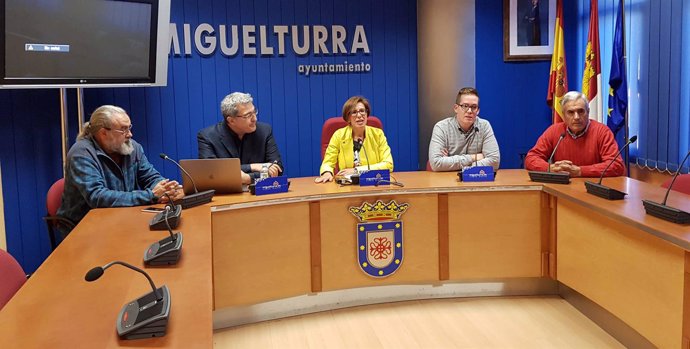 Presentación del plan de revalorización turística y comercial de Miguelturra