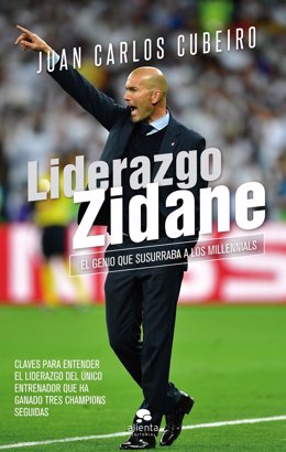 Portada del libro "Liderazgo Zidane"