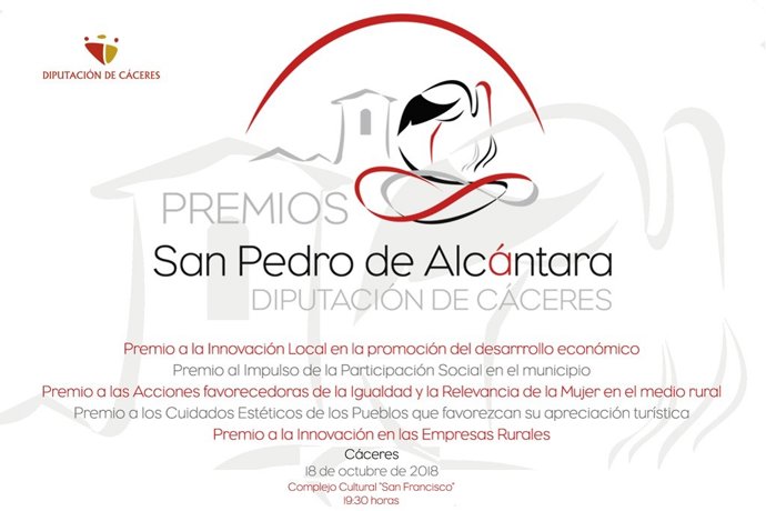Los Premios San Pedro de Alcántara se entregan este jueves