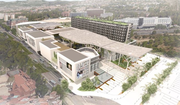 El centre comercial Finestrelles