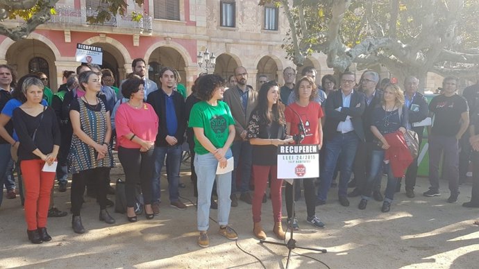 Representants d'ajuntaments i organitzacions