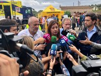 Armengol traslada su pésame a la familia de Arthur