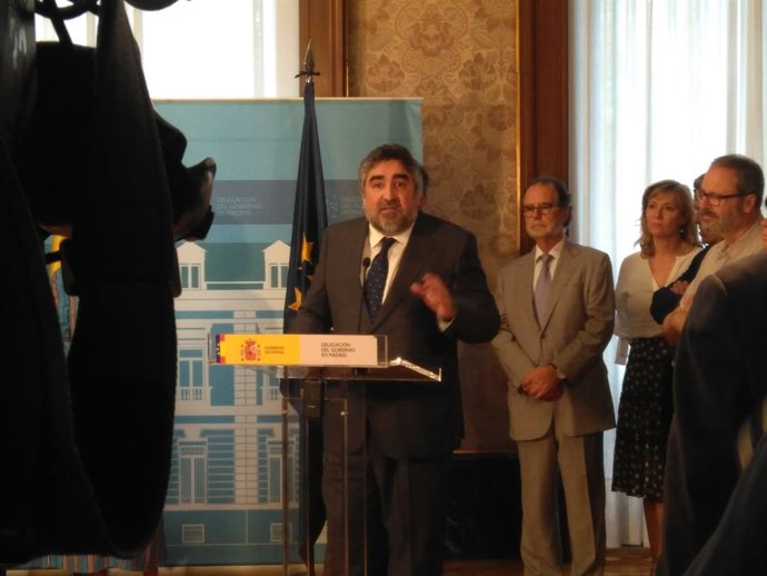 El delegado de Gobierno en Madrid, José Manuel Rodríguez Uribes