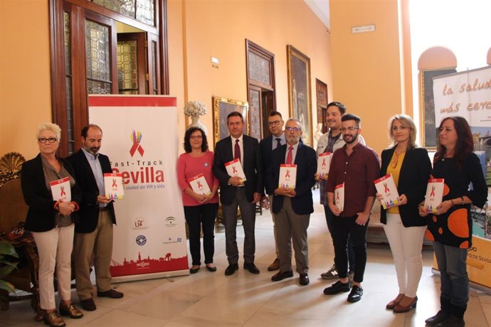 Presentación del plan ante el VIH