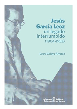 Cubierta del libro sobre el compositor navarro Jesús García Leoz