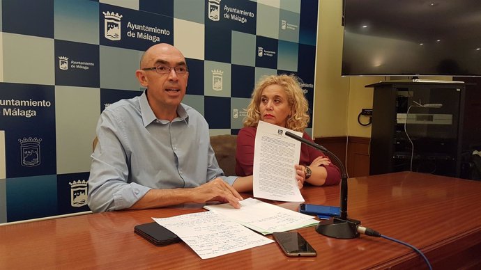 Zorrilla y Ramos IU Málaga para la gente plan de empleo