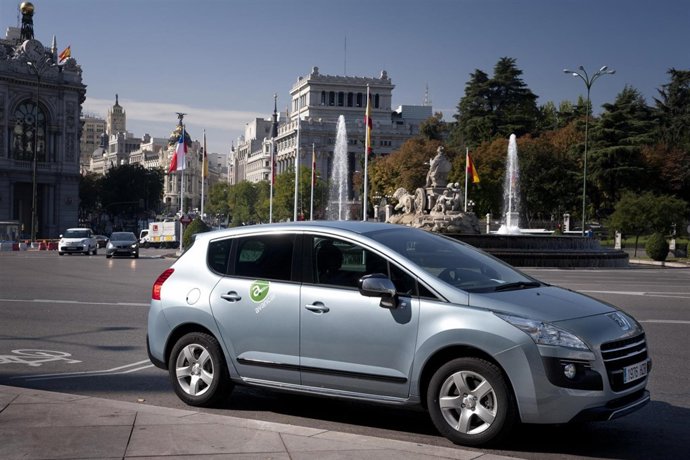 Vehículo de carsharing
