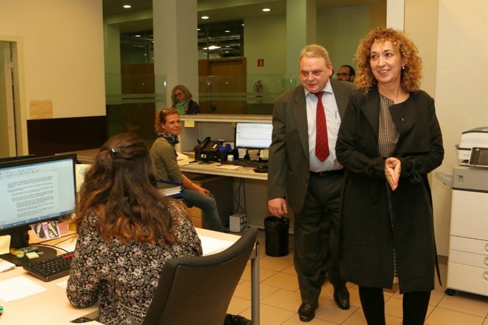 La consellera de Justícia, Ester Capella