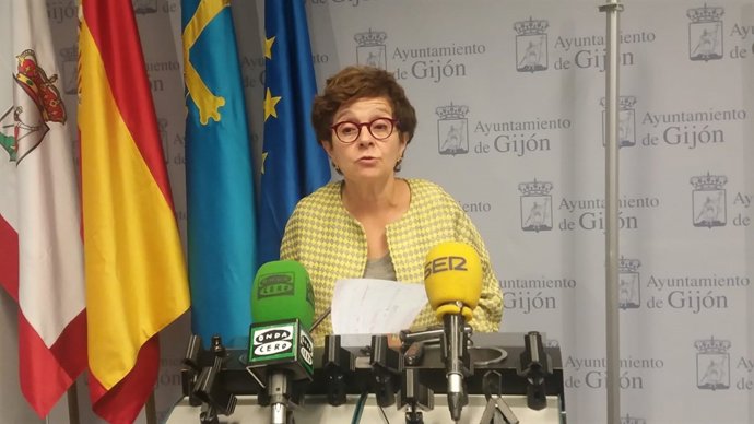 ANA CASTAÑO, CONCEJALA IU GIJÓN