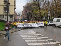 El Comité de empresa de Alcoa afirma que las conversaciones con la empresa sólo pasan por el mantenimiento