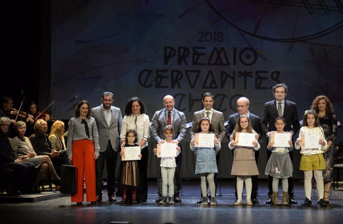 Premio Cervantes Chico, Mónica Rodríguez Suárez