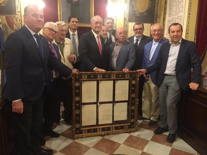 De la Torre participa en el aniversario del pacto de Antequera