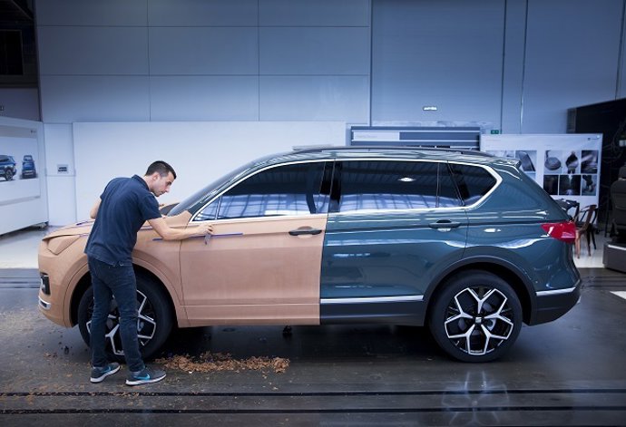 Disseny del Seat Tarraco