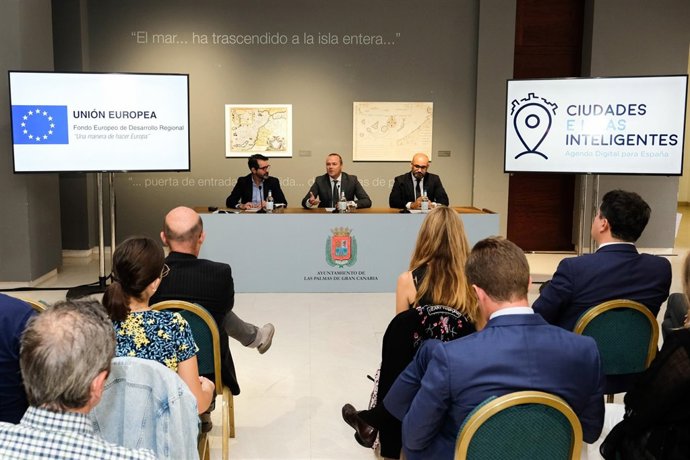 Presentación de 'LPA Inteligencia Azul'