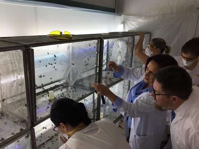 El consejero de Agricultura visita Agrobío