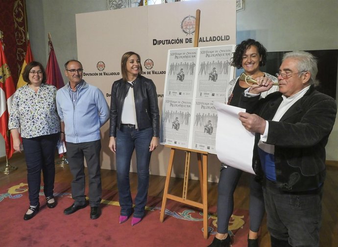 Valladolid.- Presentación hoy de la Feria de Oficios de Villanueva 