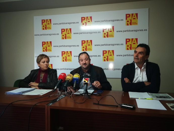Berta Zapater, Ramón Millán y Francisco Abril