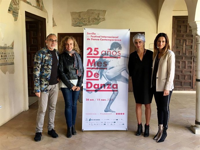 Presentación de la 25 edición del Mes de Danza