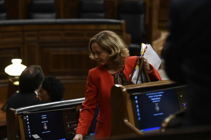 Pleno en el Congreso de los Diputados