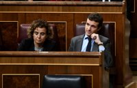 El PP lleva al Congreso un reproche al Gobierno por cuestionar la prisión de los líderes del 'procés'