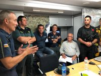 Brigadas ligeras trabajarán este jueves en la zona afectada por las inundaciones para retirar sedimento y residuos