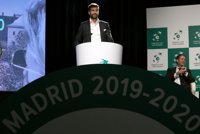 Madrid celebra "el sueño de Piqué" de la nueva Davis, un "festival único del tenis"