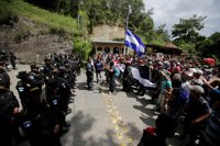 El Gobierno de Honduras denuncia la caravana de inmigrantes que se dirigen a Estados Unidos