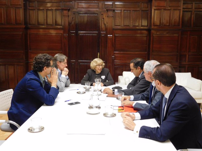 CEIM se reúne con el Ayuntamiento de Madrid