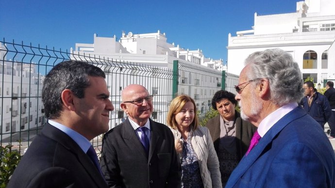 Visita del Defensor del Pueblo Andaluz