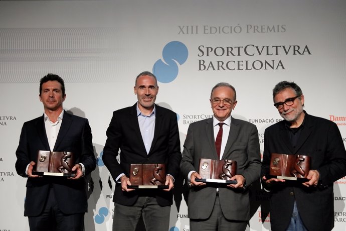 Jaume Plensa, Andrés Iniesta i Garbiñe Muguruza, premis Sport Cultura Barcelona