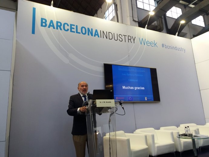El alcalde de Calatayud ha participado en la Barcelona Industry Week