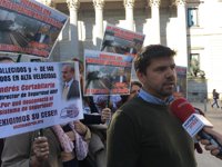 Víctimas del accidente de Angrois exige en el Congreso otra investigación técnica y dimisiones