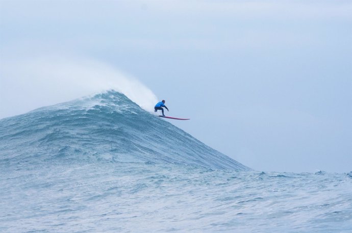 Vaca Gigante. Ola. Surf. Surfero. 