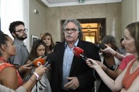 Tardá (ERC) lamenta la "chulería" y la "bravuconada" de Borrell: "Esto no ayuda en nada"