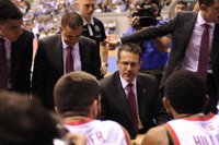 Pedro Martínez: "Hemos tenido una pequeña opción de ganar el partido"