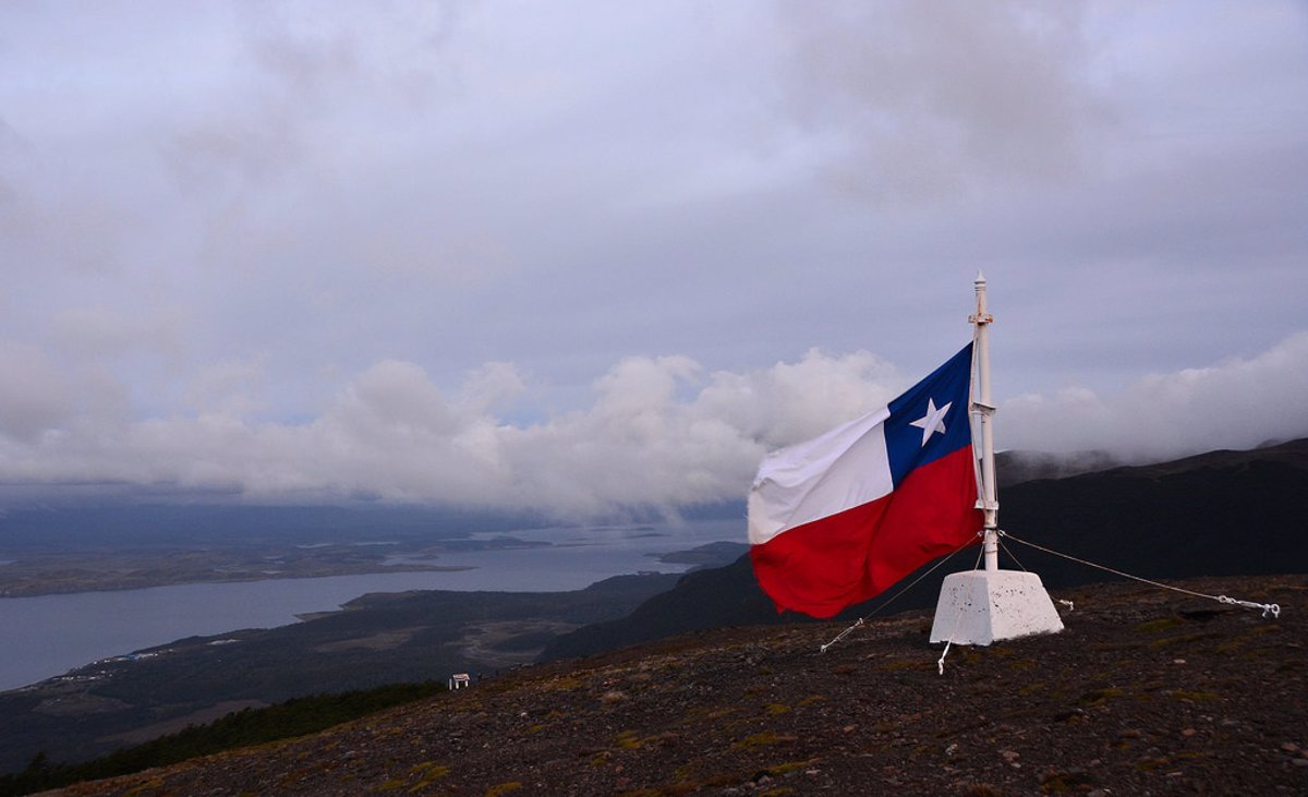 Por qué la bandera de Chile se conoce como la 'Estrella Solitaria'?
