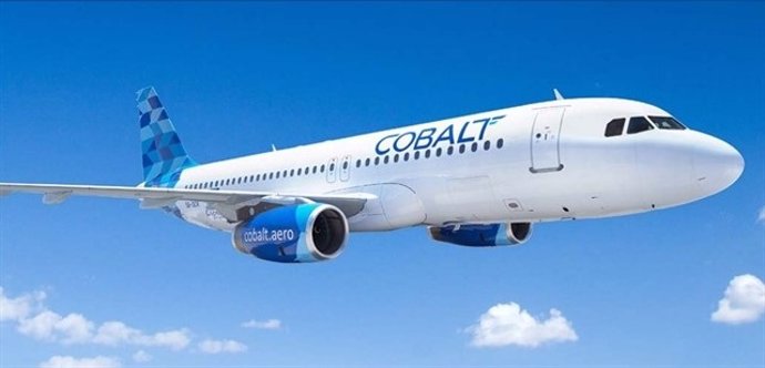 Avión de Cobalt