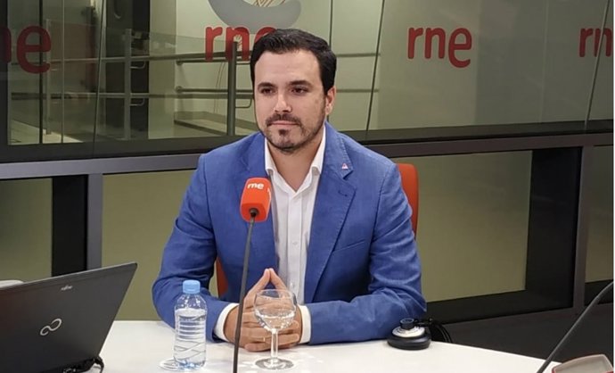 Coordinador federal d'EU, Alberto Garzón
