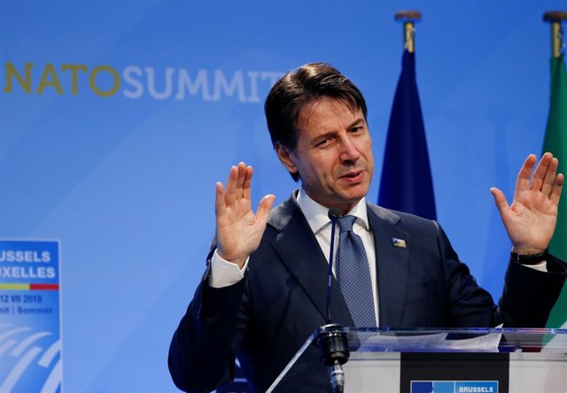 El primer ministro italiano, Giuseppe Conte 
