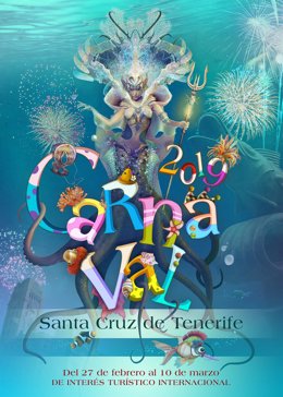 Cartel del Carnaval de Santa Cruz de Tenerife