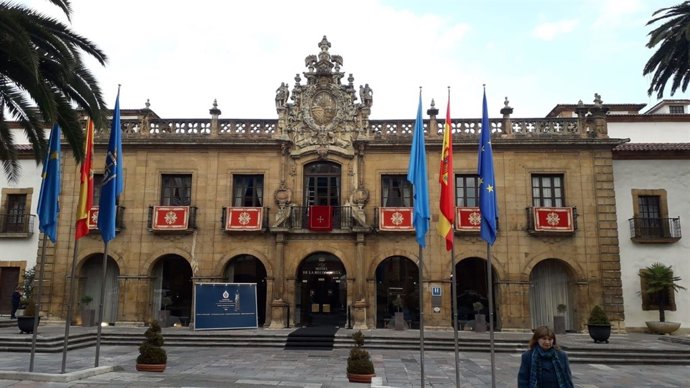 Hotel de la Reconquista durante los Premios Princesa de Asturias 2018