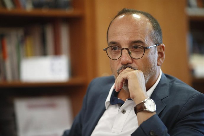 Entrevista al portacoz del PDeCAT en el Congreso, Carles Campuzano