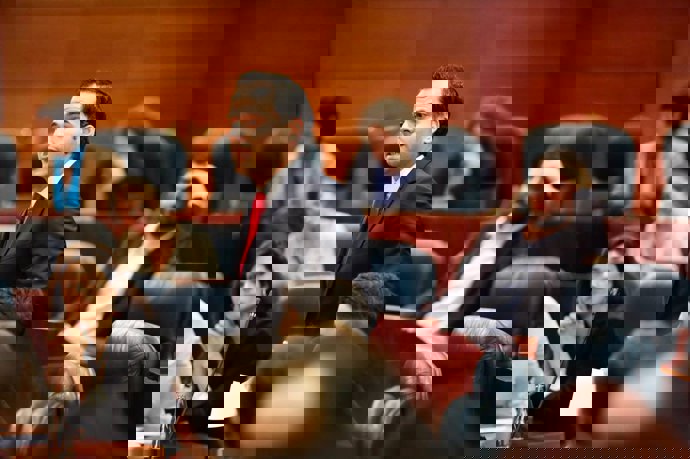 Ignacio Aguado, portavoz de Cs en la Asamblea de Madrid