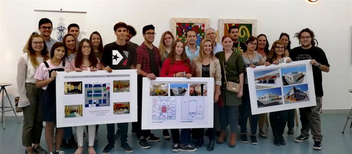 Presentación del proyecto de la futura Casa de la Juventud.