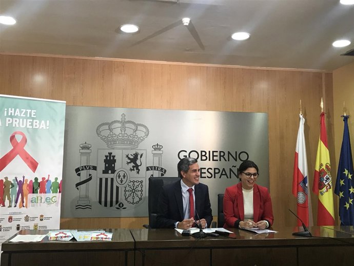 Zuloaga y García presenta la campaña 'Hazte la prueba'